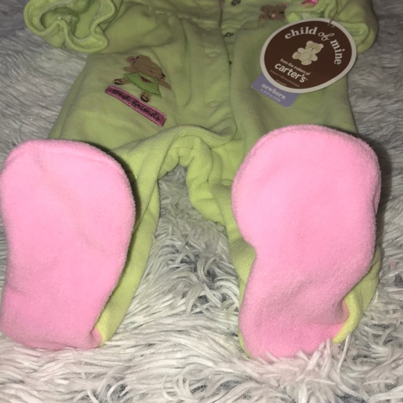 Sweet “Child of mine” onesie by Carter’s - Picture 3 of 6
